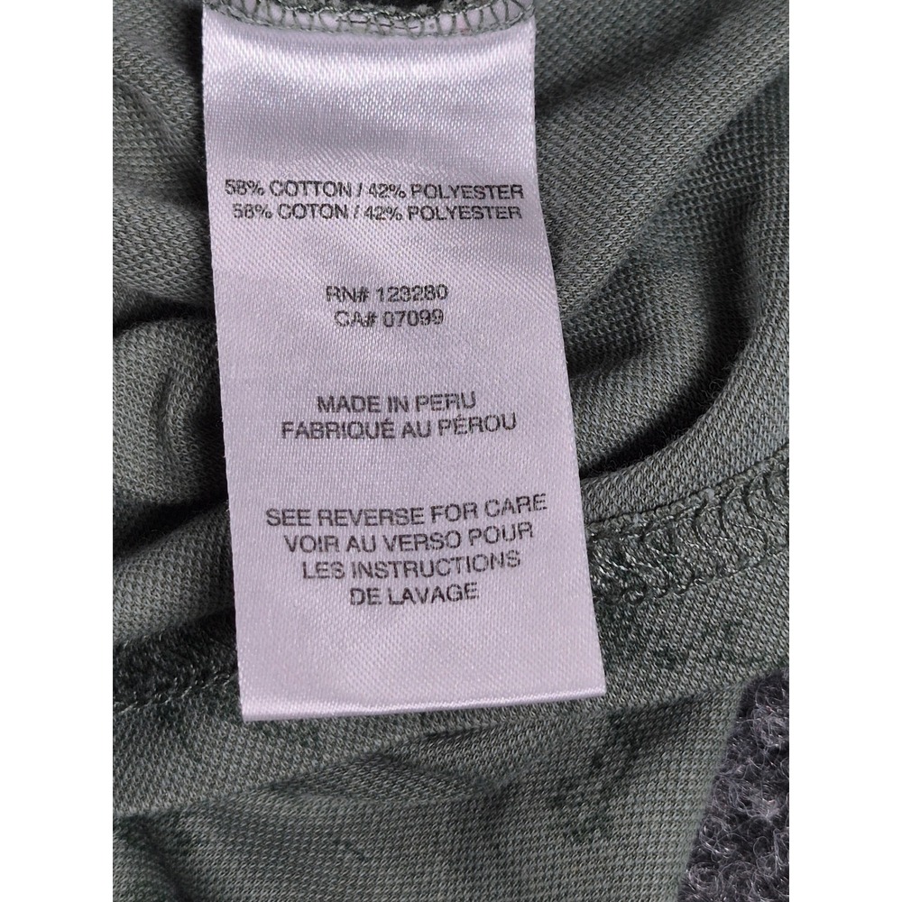 Travis Mathew Mens XXXL Green Abstract Marble Print Short Sleeve Polo Golf Shirt - Picture 7 of 8